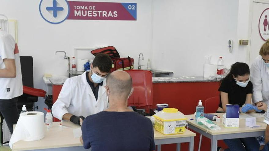 La UMU detecta 179 estudiantes positivos en las dos primeras semanas del año