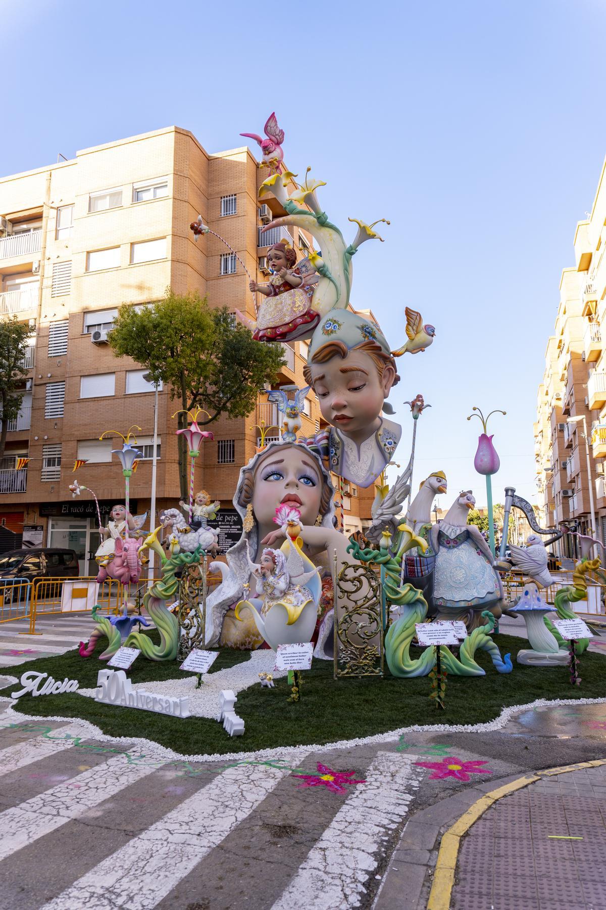 Falla El Carmen de Manises