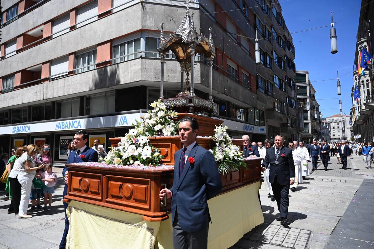 PONTEVEDRA.Procesión del Corpus Christi