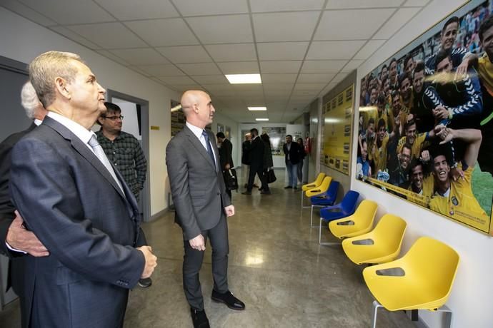 06.11.18. Las Palmas de Gran Canaria. Fútbol. ...