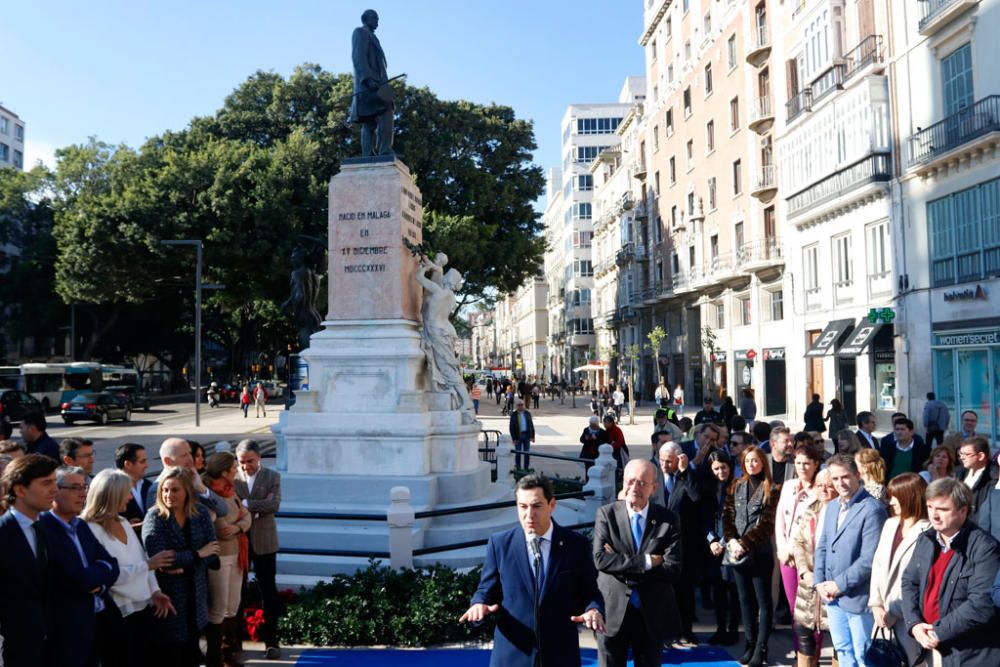 Autoridades locales y autonómicas inauguran las últimas obras de la Alameda.