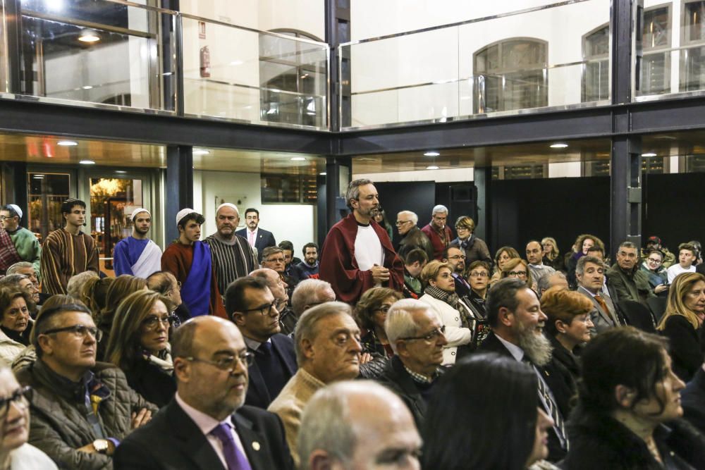 «El Prendimiento» anuncia la Semana Santa de Orihuela