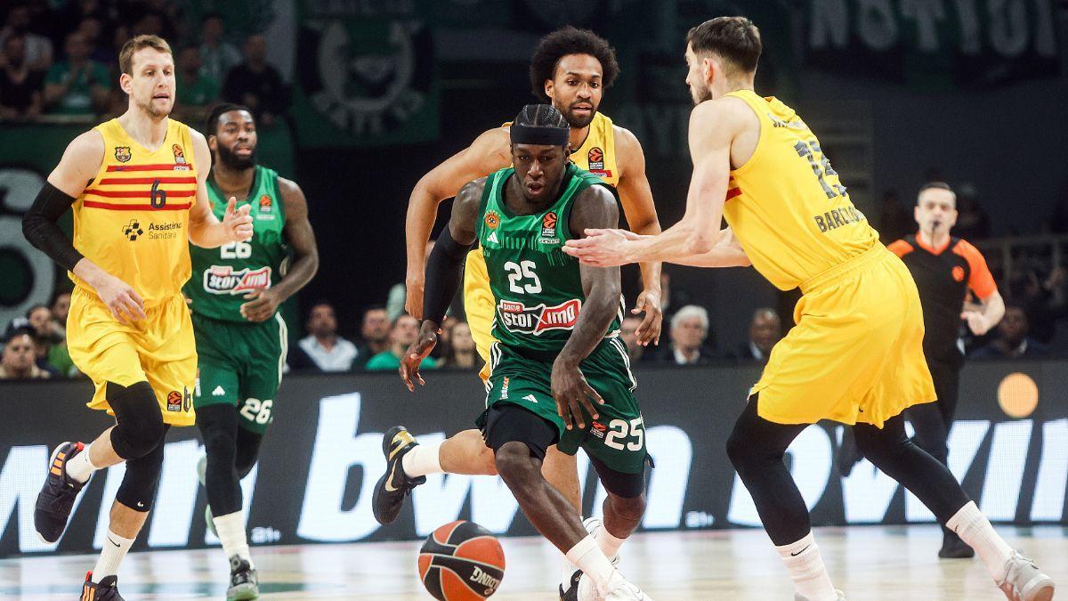 Kendrick Nunn sigue siendo la gran amenaza de Panathinaikos