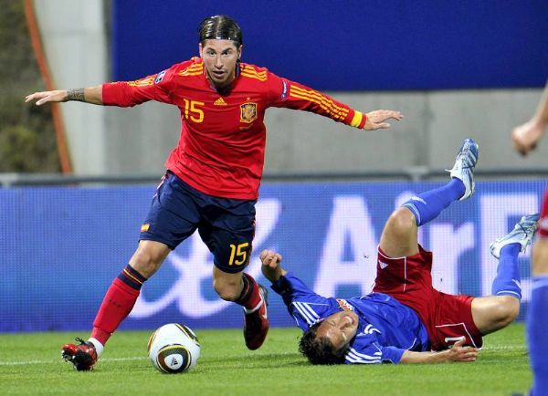 Liechtenstein 0 - España 4