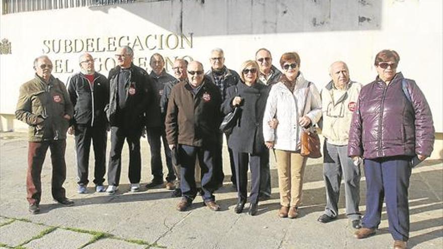 UGT pide que la subida de las pensiones se haga con el IPC