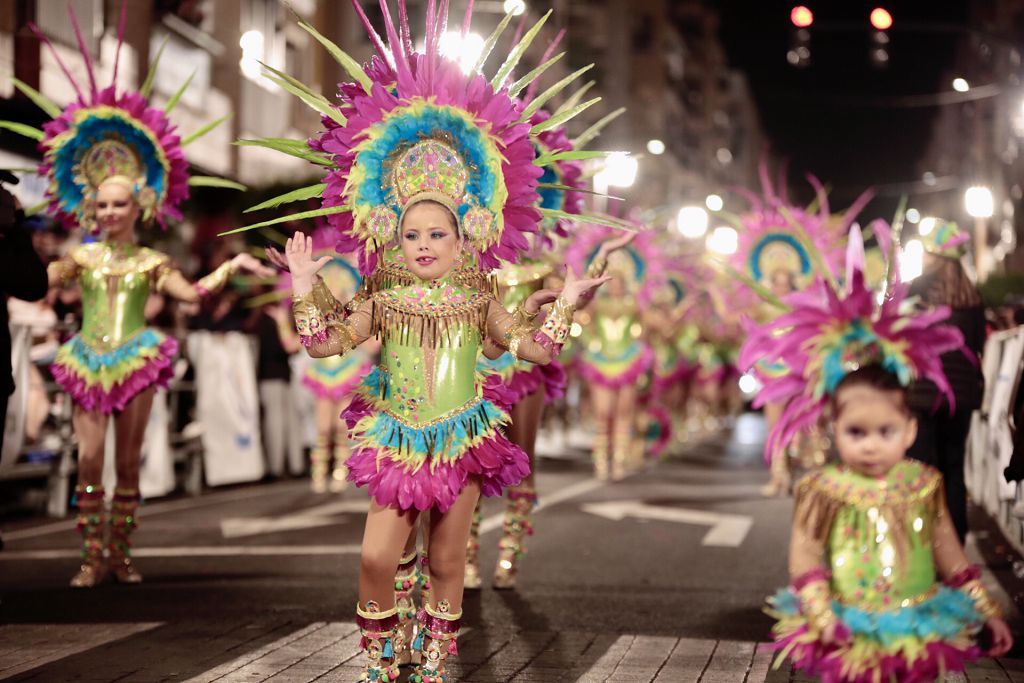 El Carnaval de Águilas, en imágenes