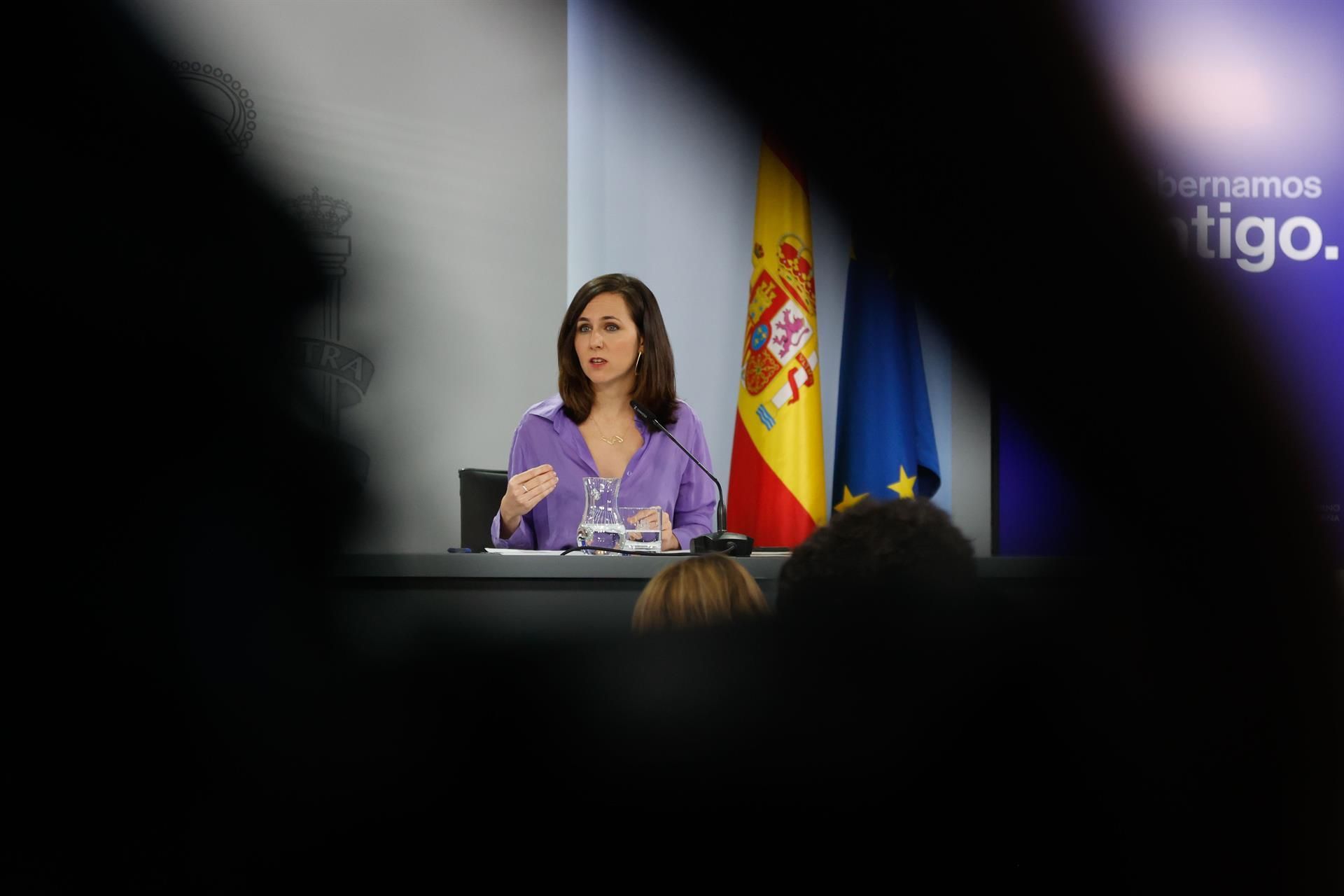 Ione Belarra, secretaria general de Podemos.