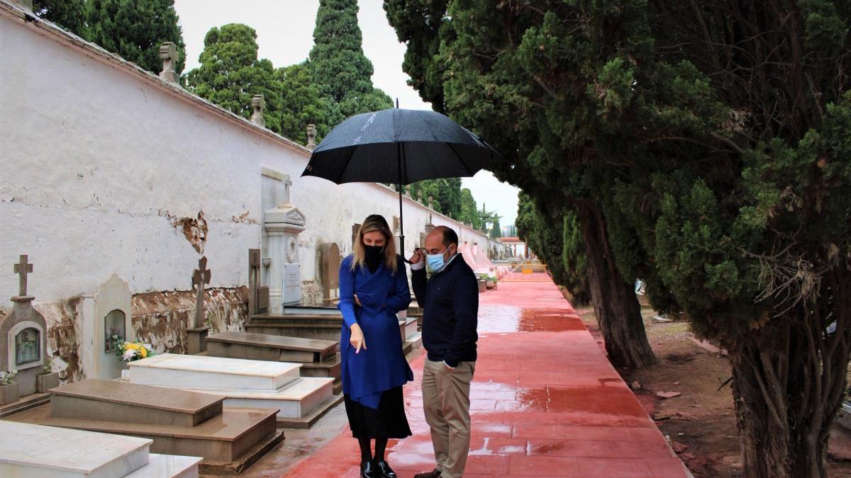 Castelló invertirá otros 28.800 € en el cementerio en el 2021