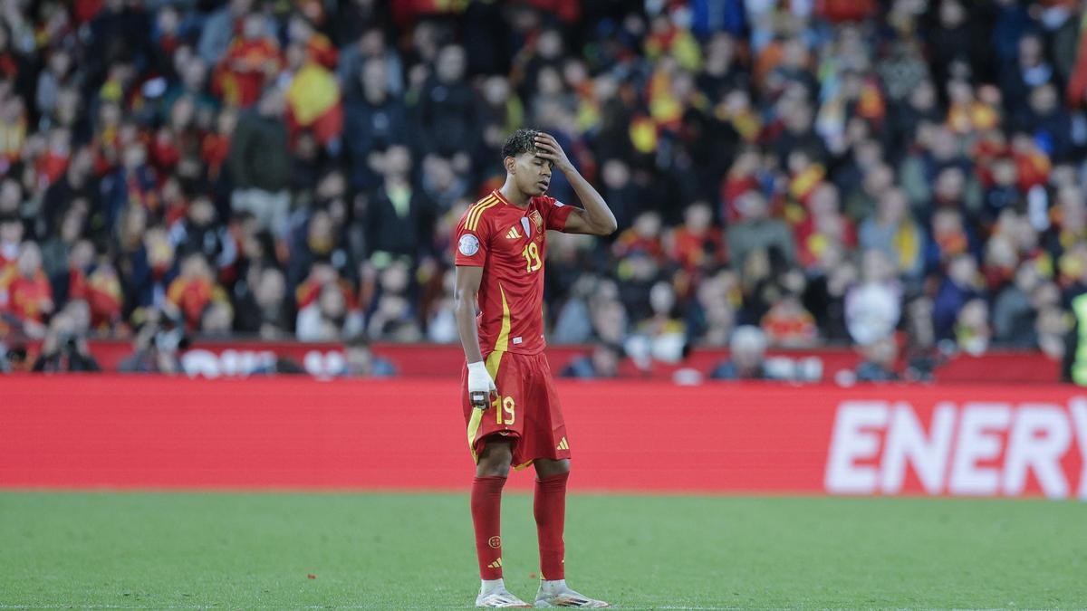 Regragui, seleccionador marroquí, epxlica porqué Lamine eligió España como selección