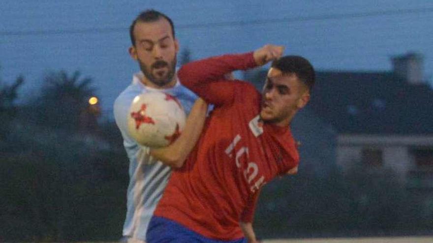 El partido fue muy equilibrado hasta el tanto visitante. // Noé Parga