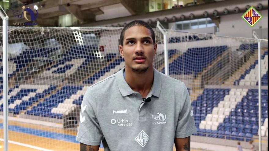 Rodrigo Pernambuco, nuevo jugador del Urbia Voley Palma