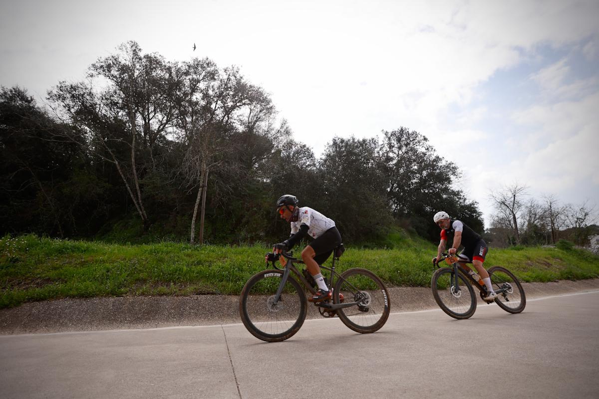 La Andalucía Gravel Ride, en imágenes