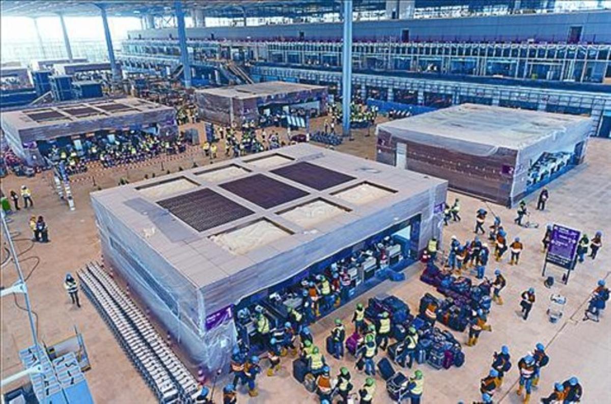 Millora 8 Instal·lacions del nou aeroport de Berlín.