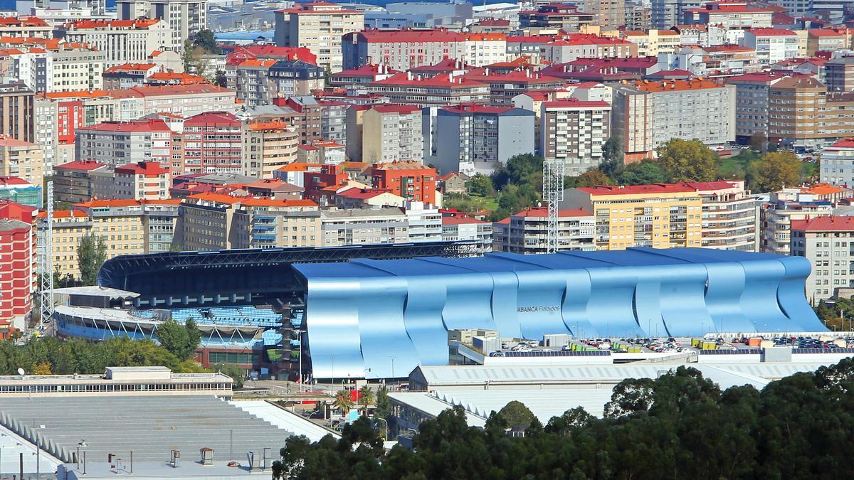 VISTA GENERAL DEL ESTADIO ABANCA BALAIDOS.