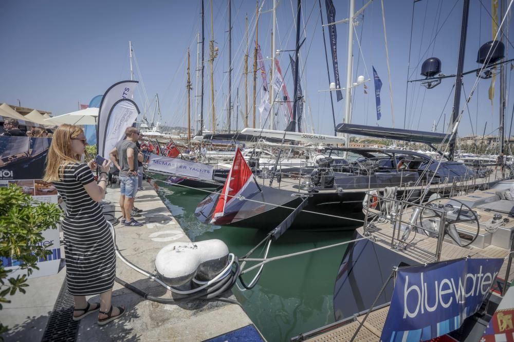 Rundgang auf der Boatshow in Palma 2018