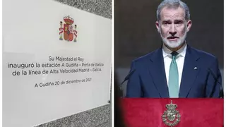 Un gallego invita al rey a la manifestación contra Renfe: "Nos están matando en vida"