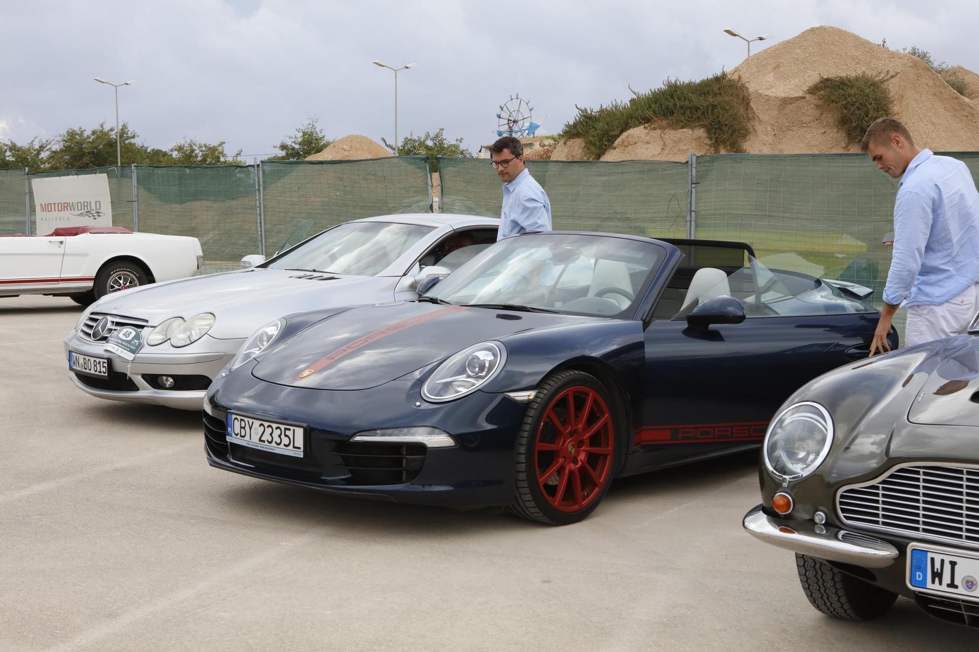 Autofreunde aufgepasst: Bei der Mallorca Car Week sind Oldtimer zu sehen