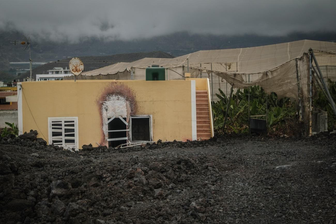 Reconstrucción de La Palma un año después e la erupción del volcán