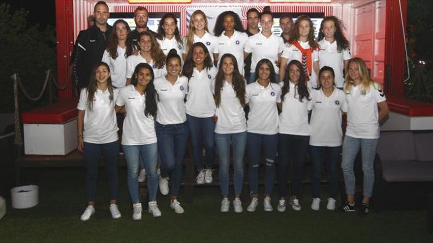 El Zaragoza Femenino presenta el curso en Torreluna