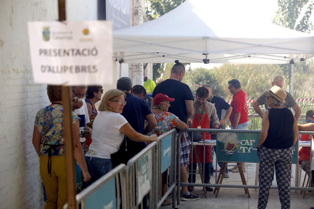 Concurso de 'all i pebre' en Catarroja