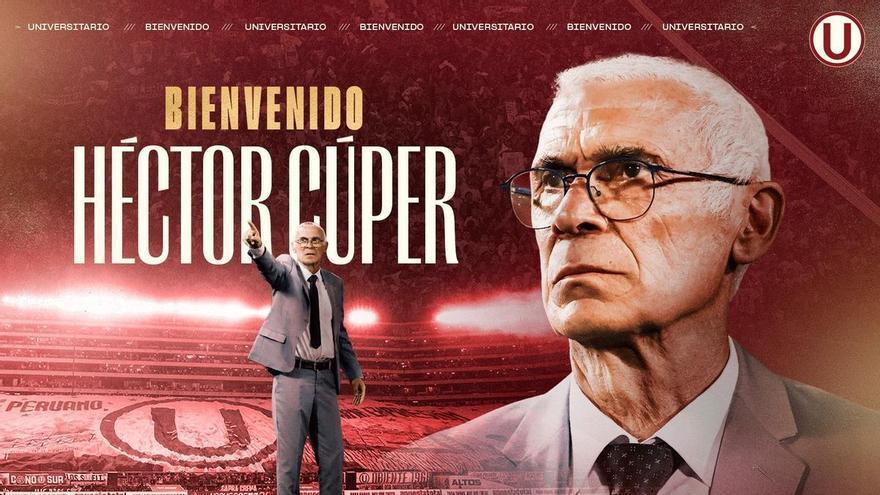 Héctor Cúper vuelve a los banquillos en Perú