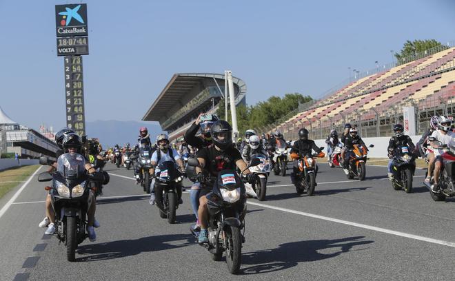 Vuelta al Circuit de Catalunya con SPORT