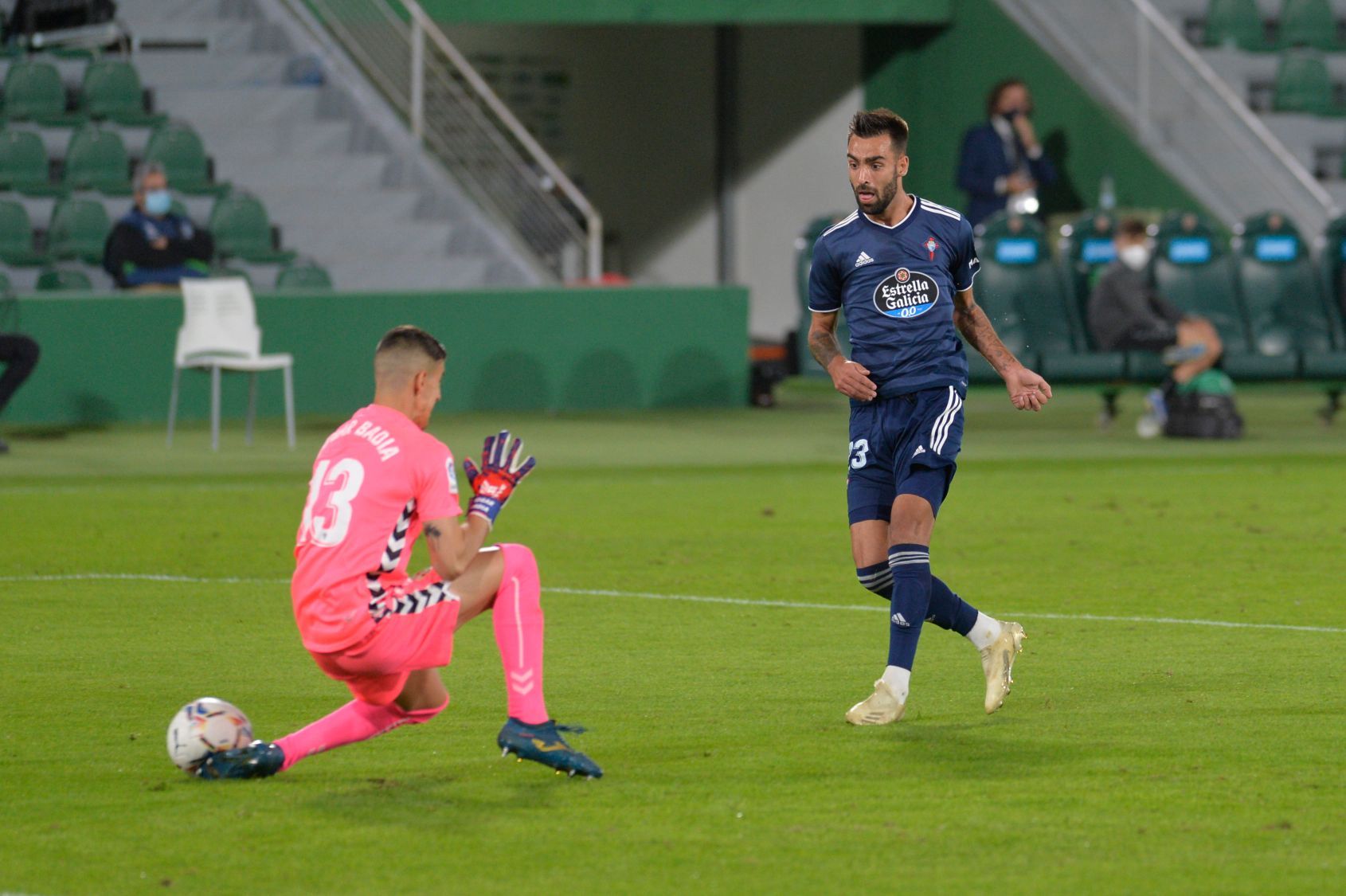 Las mejores imágenes del Elche - Celta