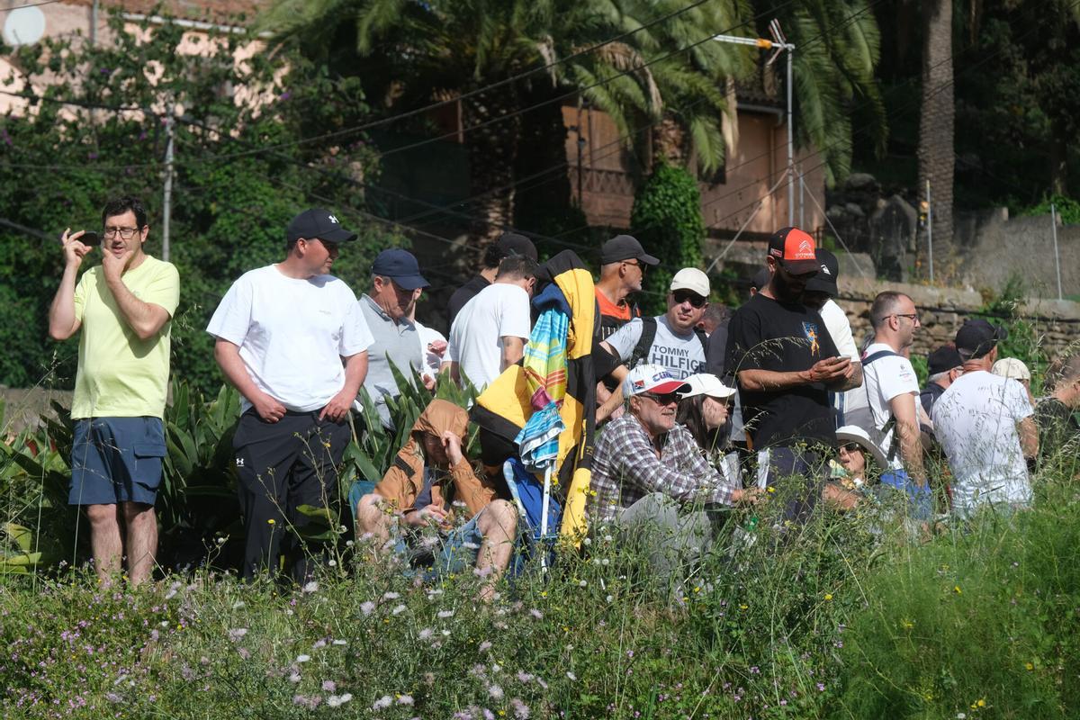 Rally Islas Canarias 2026: ambiente en la shakedown de Santa Brígida