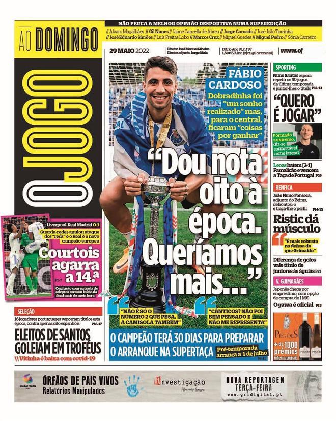 Las portadas de la prensa deportiva de hoy