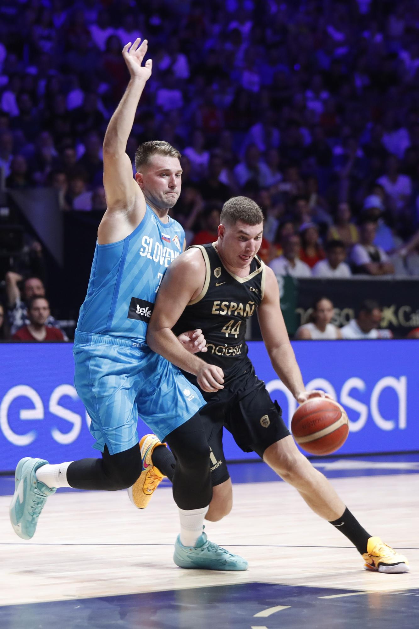 Preparación Mundial 2023 de baloncesto | España - Eslovenia