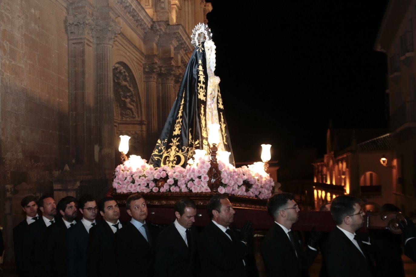 Procesión de La Curia del Sábado de Pasión de Lorca