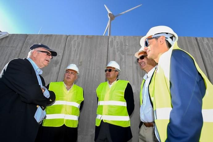 INAGURACION DEL MAYOR PARQUE EOLICO DE CANARIAS