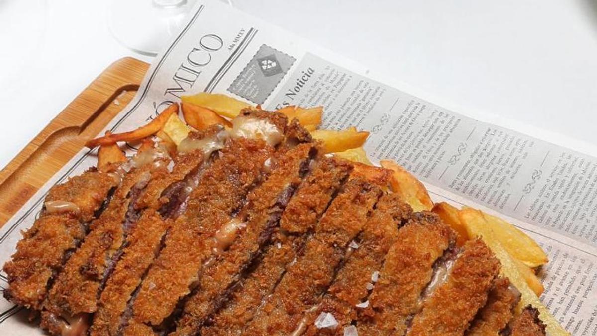 En las cartas actuales apenas pasamos del entrecot al cachopo, y eso con suerte.