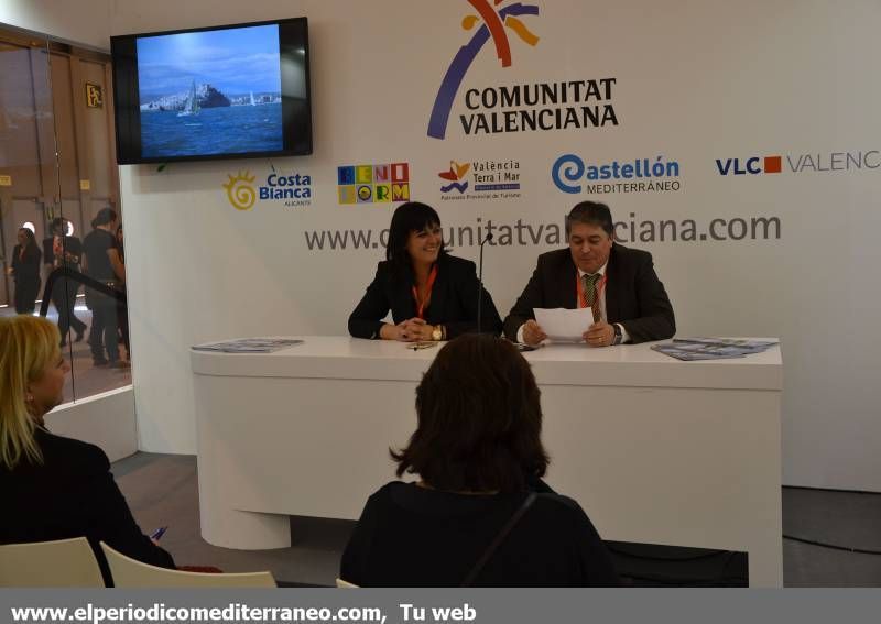 GALERÍA DE FOTOS - La provincia de Castellón muestra sus encantos en Fitur