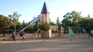 Parque ciudad de los niños en Madrid