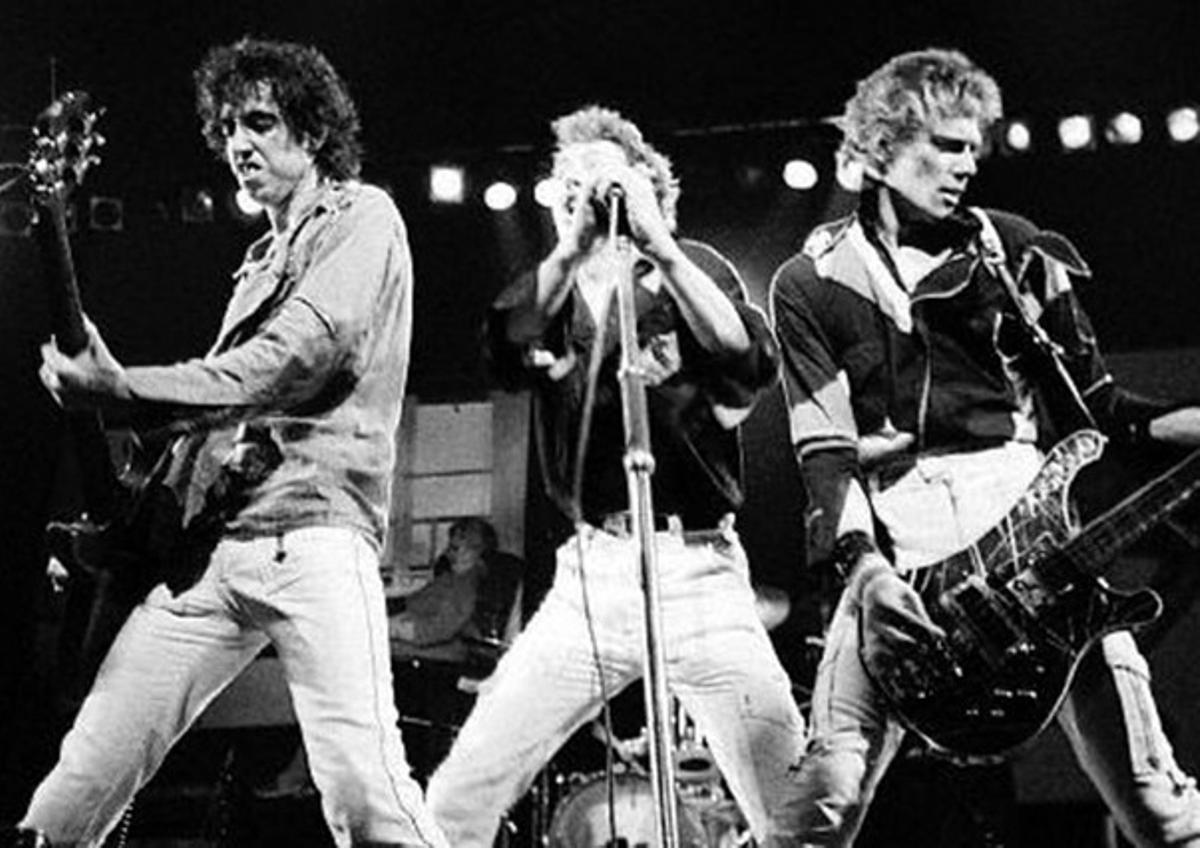 The Clash. The Clash.