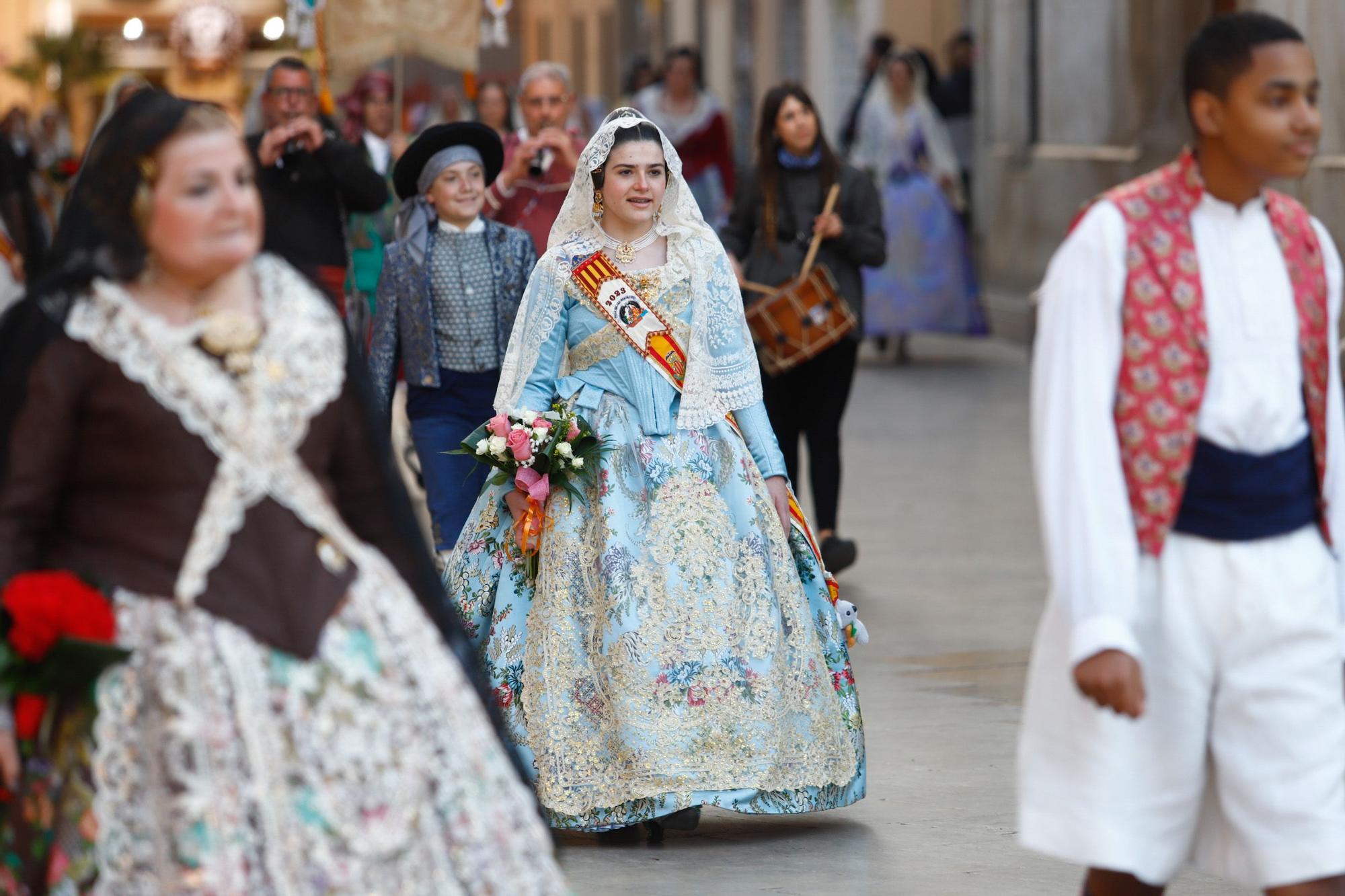 Búscate en el primer día de la Ofrenda en la calle San Vicente entre las 17:00 y las 18:00