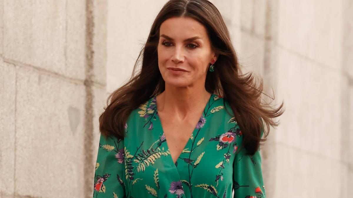 La reina Letizia en la presentación del Libro blanco del cáncer de piel