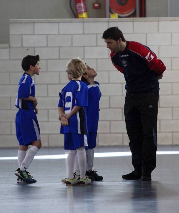 FÚTBOL SALA: Sagrado Corazón D-El Pilar Maristas benjamín (carpeta 1)