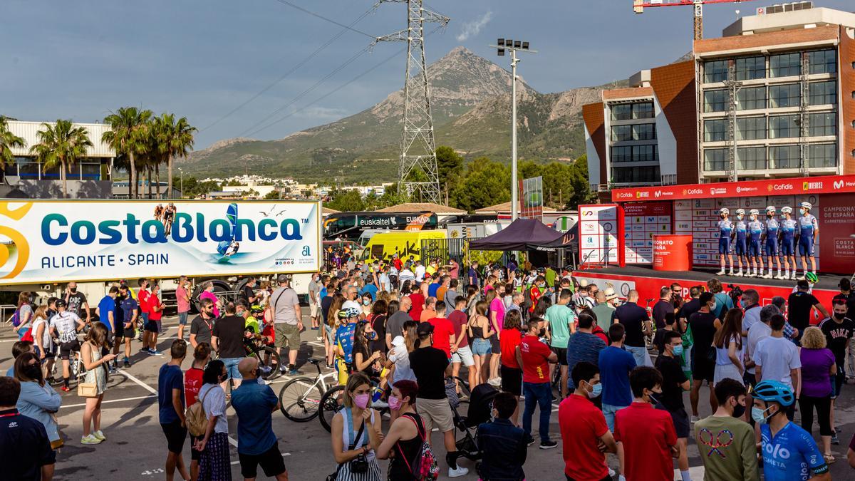 Omar Fraile, campeón de España en La Nucía