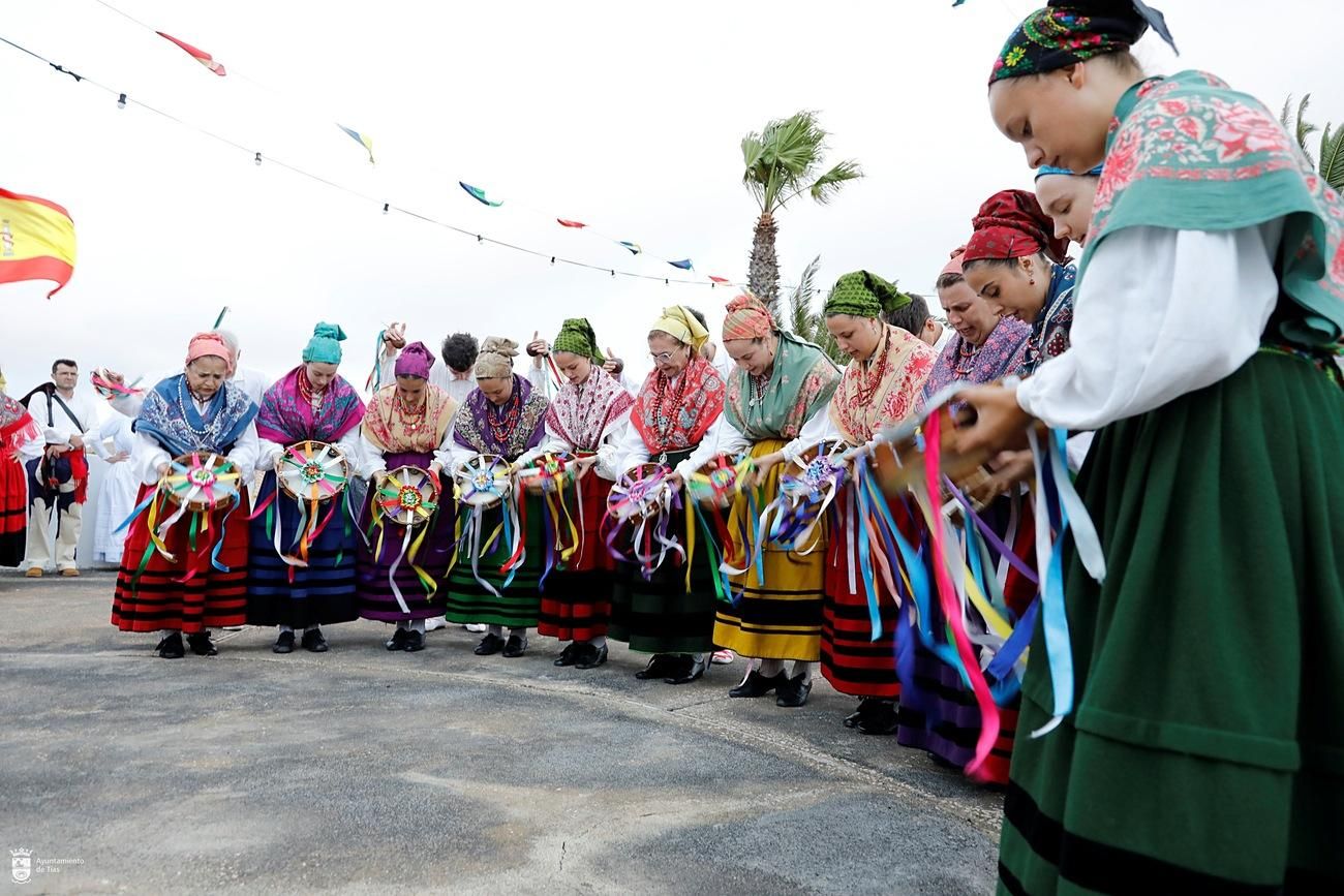 Romería conjunta en los pueblos de Masdache y Conil, en Lanzarote