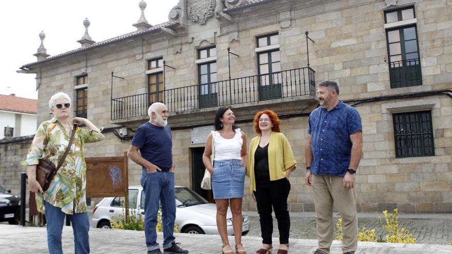 El BNG presiona a la Xunta para que asuma la compra del pazo de Montesacro