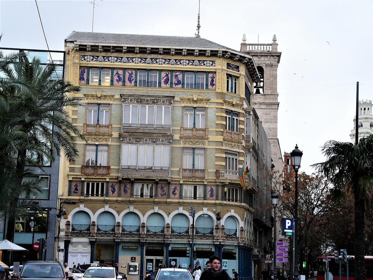 El edificio donde abrirá Loewe sus puertas