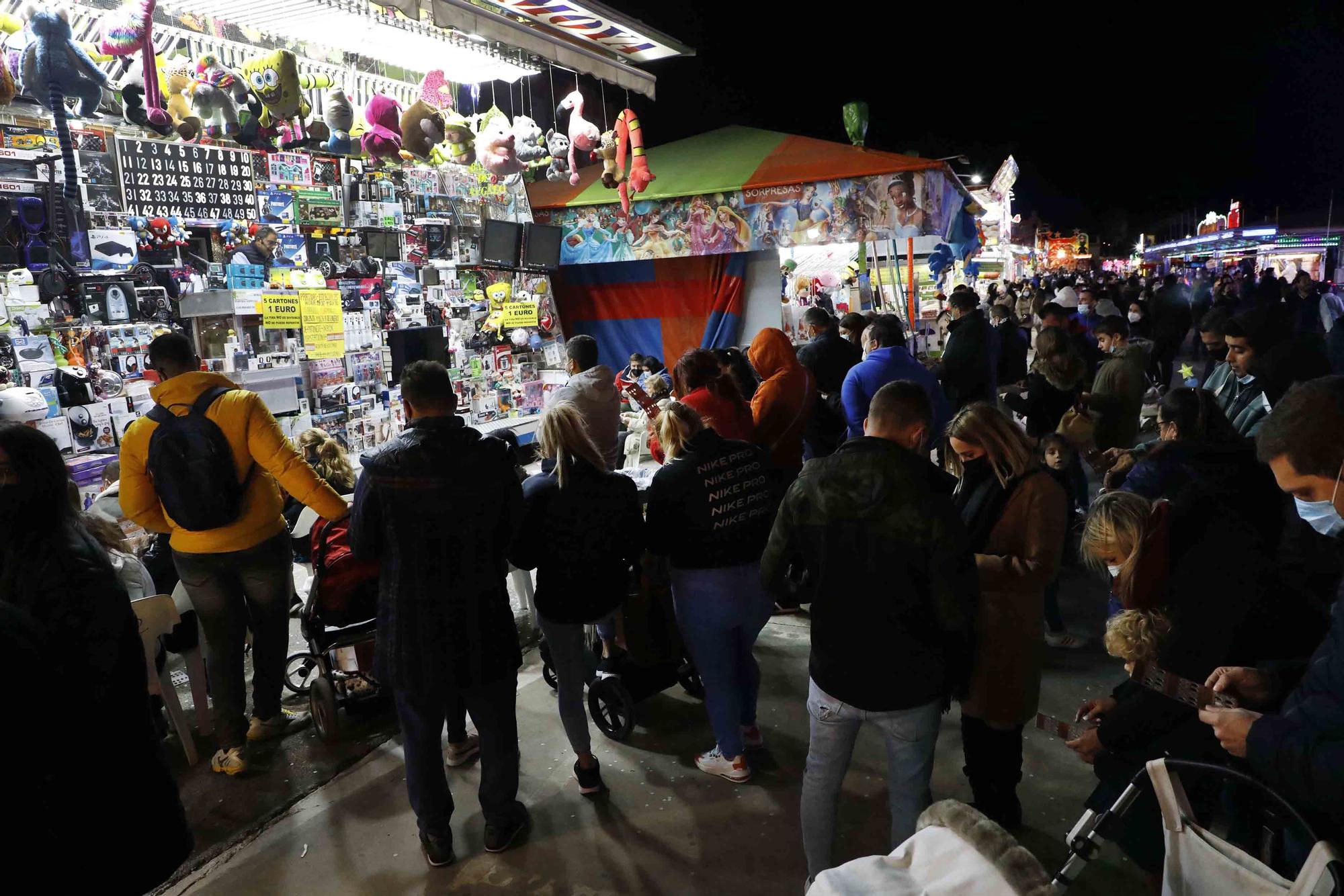 Feria de atracciones de València