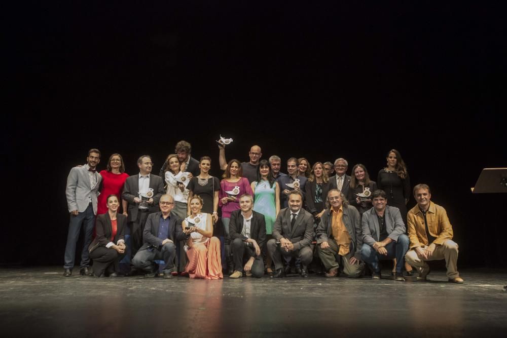 I edición de los premios de teatro José Estruch