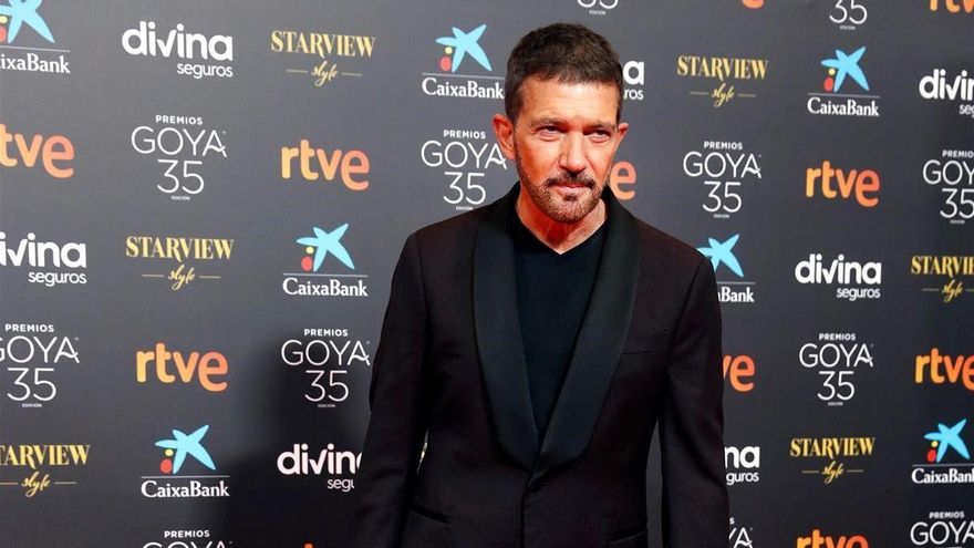 Antonio Banderas reivindica el cine y la cultura en un emotivo discurso