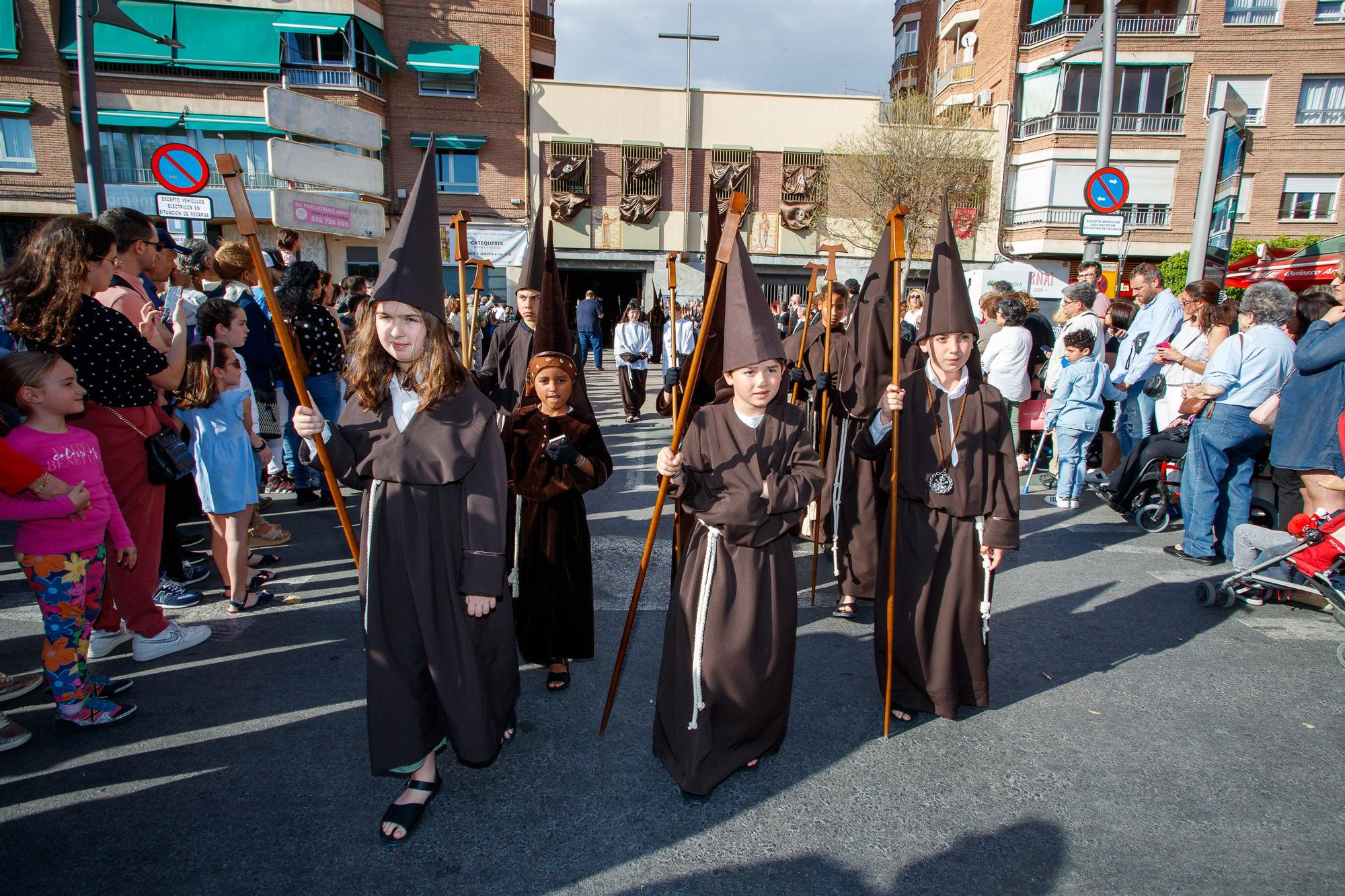 Procesión del Santísimo Cristo de la Fe de Murcia 2023