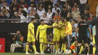 Setién alineó la delantera más joven de la historia del Villarreal
