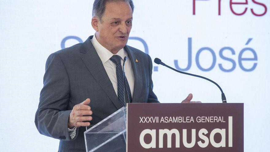 José Francisco Ballester deja la presidencia de Amusal tras 17 años