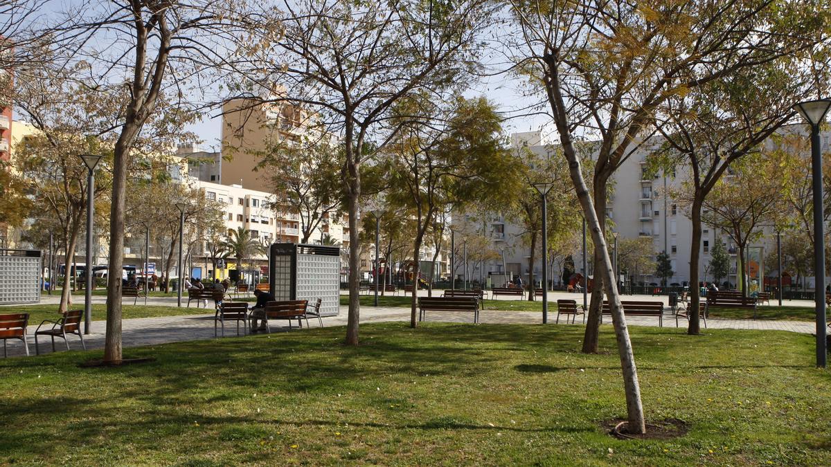 El incidente ocurrió en el parque de la Guardia Civil, en Palma.